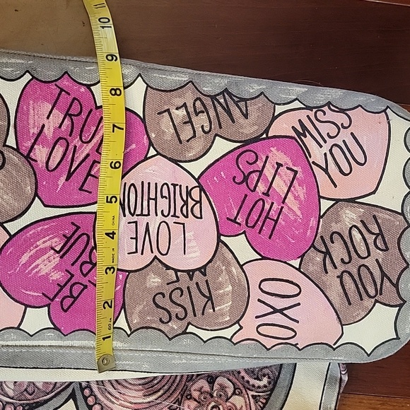 Brighton Sweet Heart Canvas Tote - Picture 7 of 9